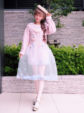 Etsuna悦奈さんのコーディネート