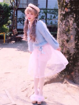 Etsuna悦奈さんのコーディネート