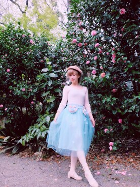 Etsuna悦奈さんのコーディネート