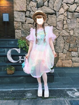 Etsuna悦奈さんのコーディネート