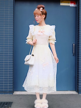 Etsuna悦奈さんのコーディネート