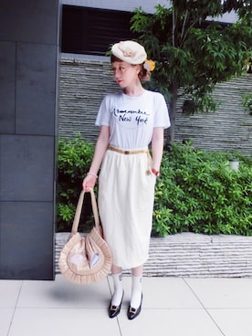 Etsuna悦奈さんのコーディネート