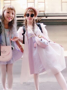 Etsuna悦奈さんのコーディネート