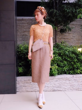 Etsuna悦奈さんのコーディネート