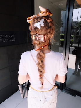 Etsuna悦奈さんのコーディネート