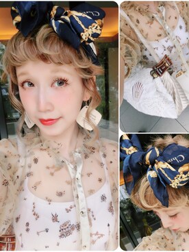 Etsuna悦奈さんのコーディネート