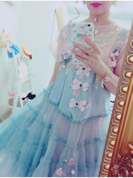 Etsuna悦奈さんのコーディネート