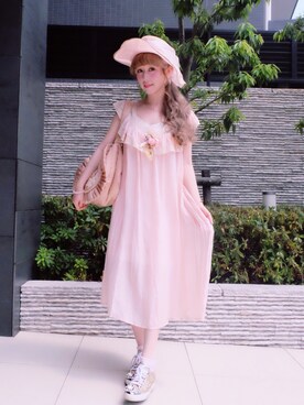 Etsuna悦奈さんのコーディネート