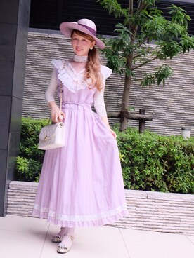 Etsuna悦奈さんのコーディネート