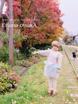 Etsuna悦奈さんのコーディネート