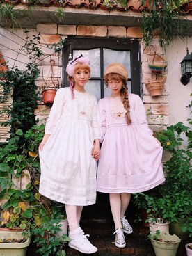 Etsuna悦奈さんのコーディネート