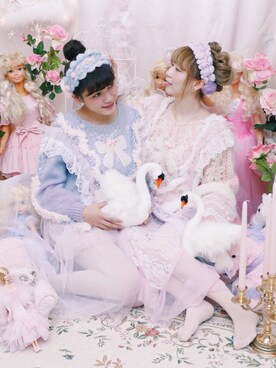 Etsuna悦奈さんのコーディネート