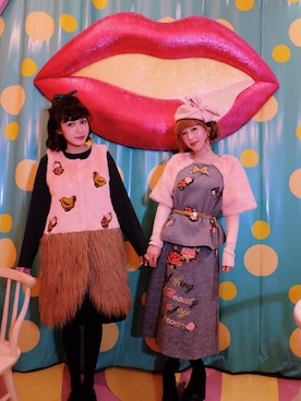 Etsuna悦奈さんのコーディネート