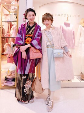 Etsuna悦奈さんのコーディネート