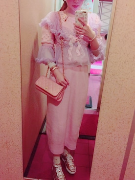 Etsuna悦奈さんのコーディネート