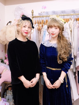 Etsuna悦奈さんのコーディネート