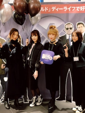 Etsuna悦奈さんのコーディネート