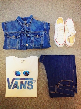 yoshinoさん（レディース・160cm）の春コーディネート