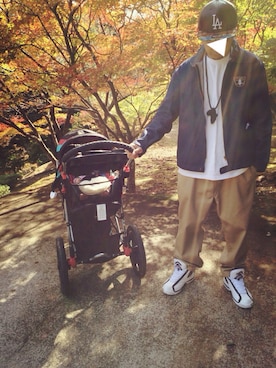 Uーさんのコーディネート