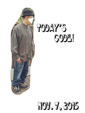 Uーさんのコーディネート