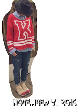 Uーさんのコーディネート