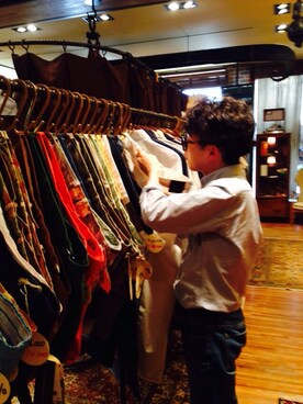 skunyさん（メンズ・165cm）の夏コーディネート