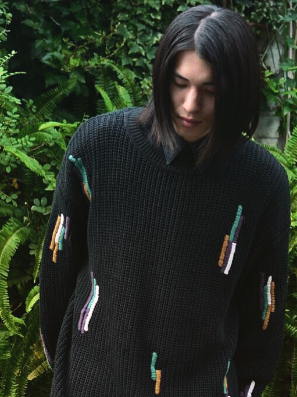 「TOKYO、NAKAI、pierre cardin、マルジェラ、fashion」｜「MARTIN MARGIELAのアイテム（シャツ/ブラウス、ブラック系）」を使った、SAIさん（メンズ・179cm）の秋コーディネートの1枚目の写真