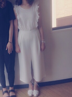 mizukiさん（レディース・158cm）の夏コーディネート