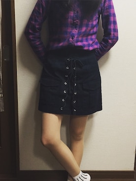 あおいさん(レディース・164cm)の秋コーディネート