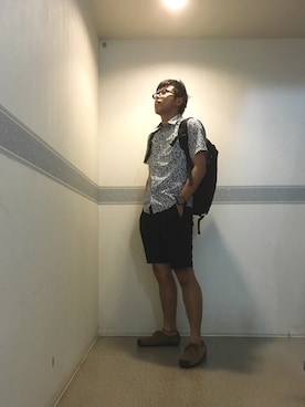 takaさん（メンズ・179cm）の夏コーディネート