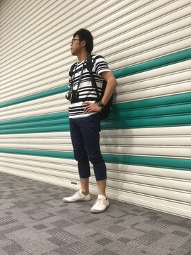 takaさん(メンズ・179cm)の夏コーディネート