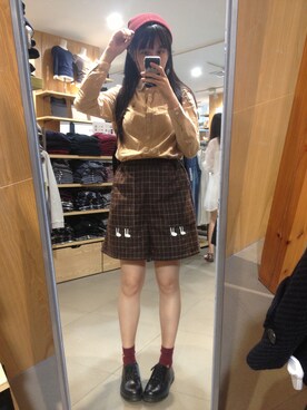 此木さんのコーディネート