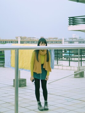 此木さんのコーディネート