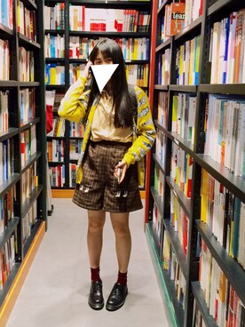 此木さんのコーディネート