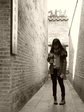 此木さんのコーディネート