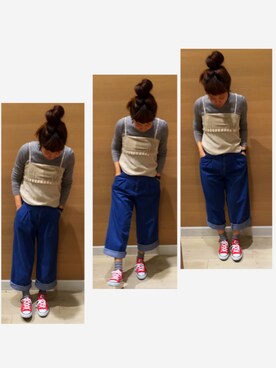 @まきぴさんのコーディネート