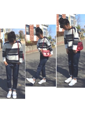 @まきぴさん(レディース・158cm)の春コーディネート