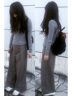 @まきぴさんのコーディネート