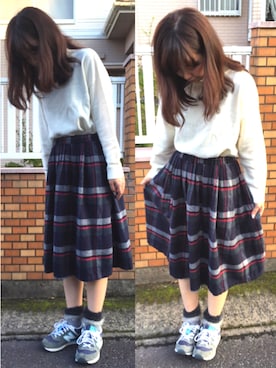 @まきぴさんのコーディネート