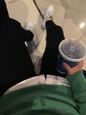 「Acne Studios（アクネストゥディオズ）のアイテム（かごバッグ）」を使った、youngichさん（レディース・158cm）の春コーディネート