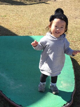 yoshi2233さん（キッズ・70cm）の秋コーディネート