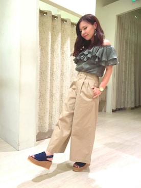 risa_matsunoさんのコーディネート