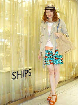 堀江さんのコーディネート