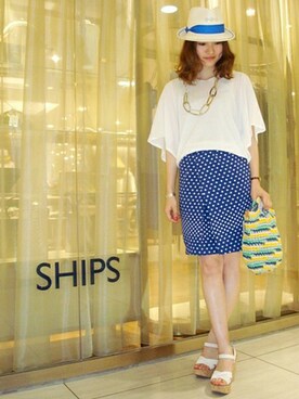 堀江さんのコーディネート