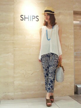 堀江さんのコーディネート