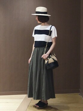 堀江さんのコーディネート