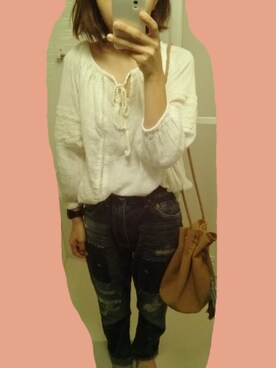 maaasaさん（レディース・160cm）の秋コーディネート