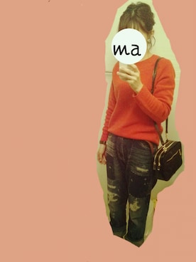 maaasaさん（レディース・160cm）の秋コーディネート