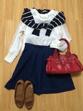 Rii+さんのコーディネート