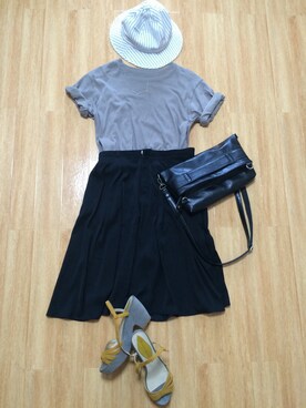 Rii+さんのコーディネート